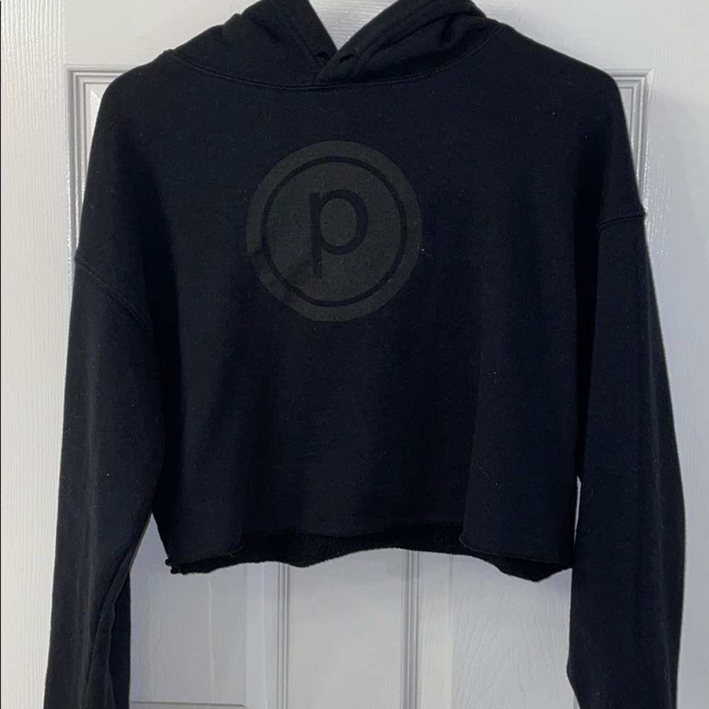 Pure Barre Crop Circle ⭕️ p Hoodie